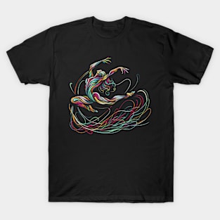 Ballerina Art T-Shirt